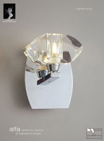 Alfa Wall Lights Mantra Contemporary Wall Lights Alfa Wall Lights Mantra Contemporary Wall Lights